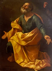 San Pedro orando